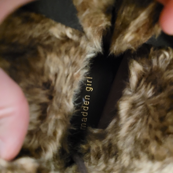 Madden Girl Brown Boots - Picture 3 of 4